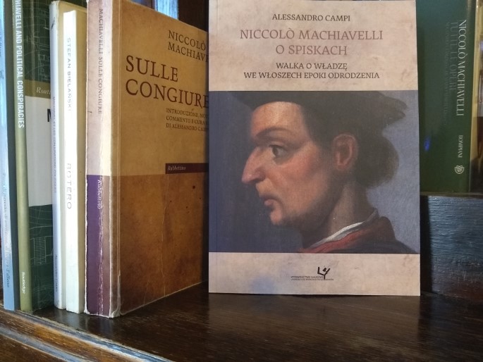 O Machiavellim w trakcie Dni Włoskich na Międzynarodowych Targach Książki w Warszawie